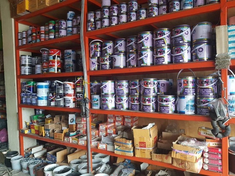 ร้านขายวัสดุก่อสร้าง ลำลูกกา